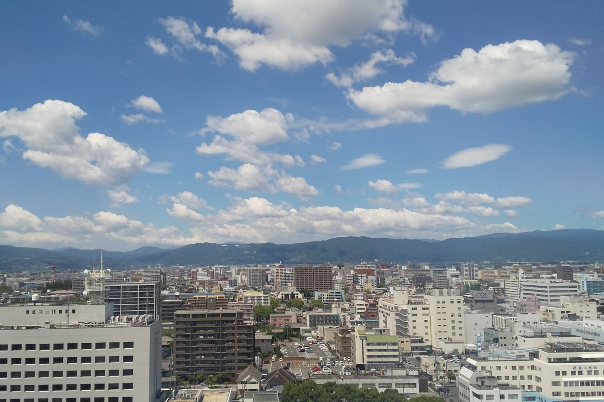 佐賀市全景