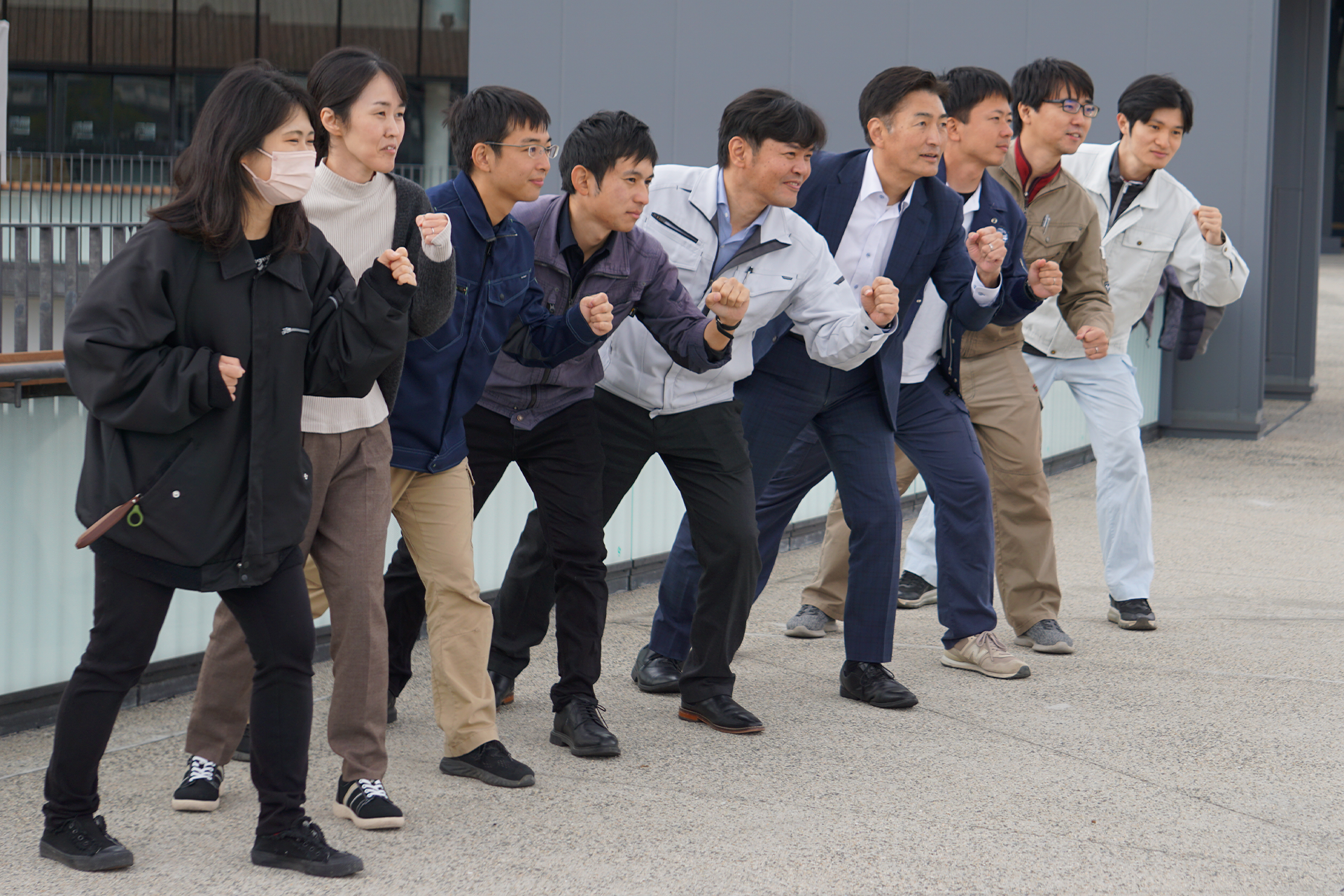 田代登記測量事務所スタッフ